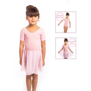 Ballet leotard and skirt set